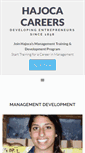 Mobile Screenshot of hajocacareers.com